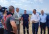 Devet dana borbe sa vatrenom stihijom: Minić obišao požarište kod Nevesinja