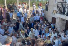 VLADIKA DIMITRIJE U PREBILOVCIMA: MUČENICI GOSPODNJI SU NADA I ZALOG OBNOVE JEDNOG NARODA (foto, video)