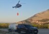 I dalje gori kod Trebinja, vatru gasi i helikopter