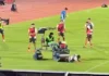 Bivšeg reprezentivca Engleske pregazio valjak (VIDEO)
