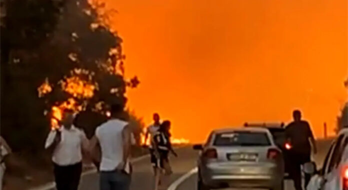 Pozar gacko trebinje