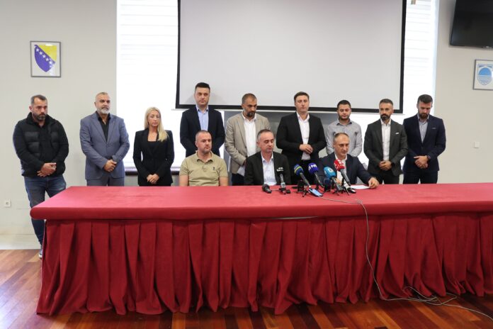 Press konferencija Kluba vijećnika Bošnjaka