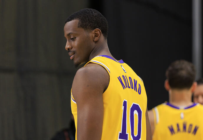 2025 Lakers Media Day