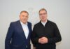 Vučić sa Dodikom: Hvala za sve ove godine što smo se borili za Srbiju i Srpsku (FOTO, VIDEO)