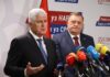 Čović: Ostajemo snažni partneri sa SNSD