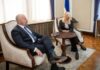Cvijanović i Ginkel o daljem unapređenju odnosa sa SAD