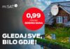 m:SAT stiže na adrese širom BiH