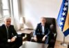 Čović se sastao sa Izetbegovićem: Vratimo međusobno povjerenje i usmjerimo BiH prema evropskom putu (FOTO)