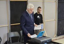 ČOVIĆ GLASAO U MOSTARU: Veliki dan za hrvatski narod i cijelu Bosnu i Hercegovinu