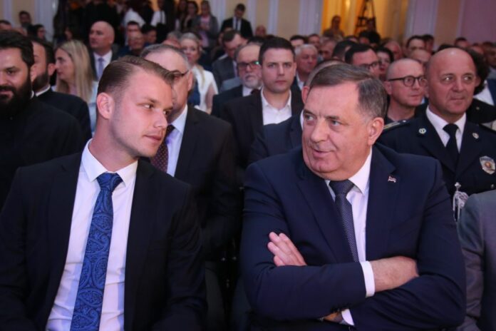 Milorad Dodik Drasko Stanivukovic