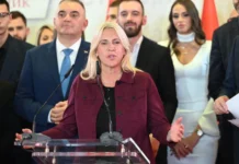 DOMINACIJA: Cvijanovićeva Ispred Božovića više od 150.000 glasova