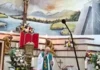 Uznemiravajući video: Sveštenik poginuo tokom mise, na njega pao veliki krst sa zida crkve