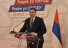 Kovačević: Igor Dodik jedan od arhitekata pobjede SNSD-a