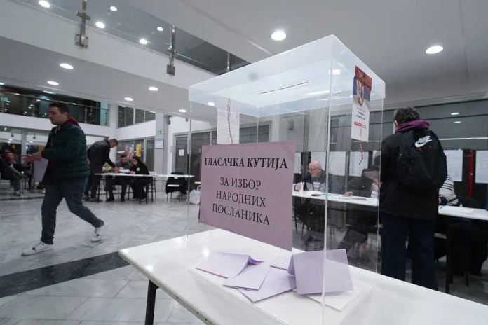 izbori srbija 2