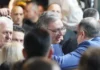 Vučić zahvalio Dodiku: U nedjelju pobjeđujemo i za Srpsku