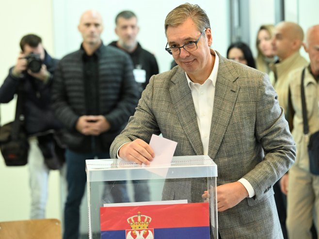 vucic glasanje
